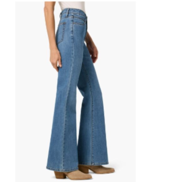 NEW JOE'S womens High Rise Flare Jeans anita  252 - Picture 1 of 8